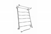 Полотенцесушитель Fi electro 70/50 1"-1/2" Электрический  ТЭН справа