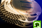 Лента светодиодная LUX, 2835, 280 LED/м, 26 Вт/м, 24В, IP33, Нейтральный белый (4000K)
