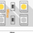 Лента светодиодная стандарт 5050, 120 LED/м, 28,8 Вт/м, 24В , IP20, Цвет: RGB + теплый белый