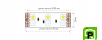 Лента светодиодная стандарт 5050, 120 LED/м, 28,8 Вт/м, 24В , IP20, Цвет: RGB + теплый белый