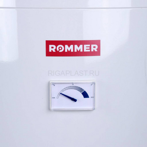 Бойлер косвенного нагрева ROMMER напольный 190 л, без ТЭН RWH-1110-000190