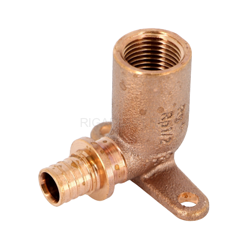 Угольник настенный с внутренней резьбой 16-Rp 1/2, длинный RX+ REHAU 14563621001