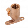Угольник настенный с внутренней резьбой 16-Rp 1/2, длинный RX+ REHAU 14563621001