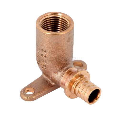 Угольник настенный с внутренней резьбой 16-Rp 1/2, длинный RX+ REHAU 14563621001