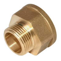 Переходник под ключ TIM SFM042 ВН 1" х 1/2"