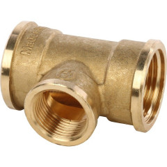 Тройник переходной STOUT ВВ 1"×3/4"×1", SFT-0021-001341