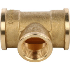 Тройник переходной STOUT ВВ 1"×3/4"×1", SFT-0021-001341