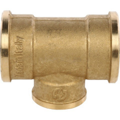 Тройник переходной STOUT ВВ 1"×3/4"×1", SFT-0021-001341