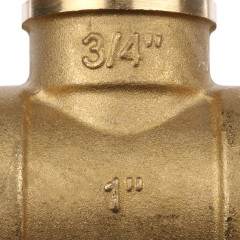 Тройник переходной STOUT ВВ 1"×3/4"×1", SFT-0021-001341