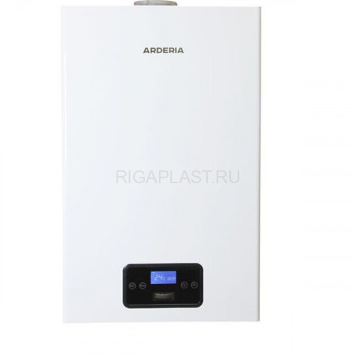 Котел газовый Arderia S28 28 кВт v3, одноконтурный с закрытой камерой сгорания, настенный