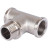 Тройник ВНВ 1/2"х1/2"х1/2", никелированный STOUT SFT-0065-121212