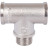 Тройник ВНВ 1/2"х1/2"х1/2", никелированный STOUT SFT-0065-121212