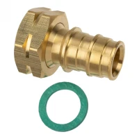 Штуцер с накидной гайкой USYSTEMS, 20-G1", тип 2, 1136023