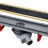 Душевой лоток Pestan Confluo Premium Gold Black Glass Line 300 черное стекло/позолоченная сталь золото, черный, в пол около стены