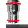 Муфта переходная ВПр 108х88,9 из стали нержавеющей, прессовой ROMMER RSS-1018-010888