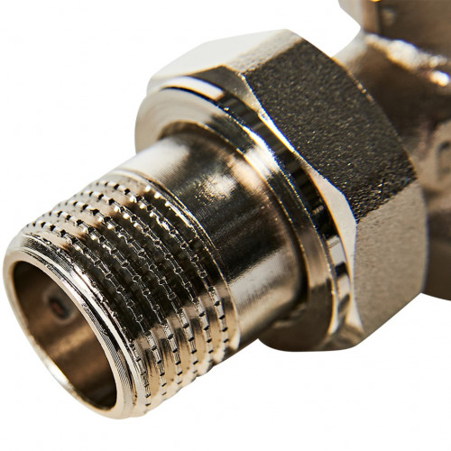 Клапан запорно-балансировочный угловой 1/2" ROMMER