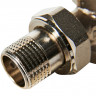 Клапан запорно-балансировочный угловой 1/2" ROMMER