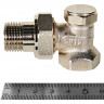 Клапан запорно-балансировочный угловой 1/2" ROMMER