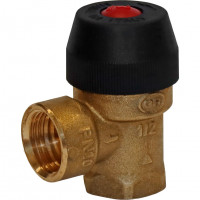 Клапан предохранительный для отопления 3 бар 1/2"х1/2" (487.130) STOUT