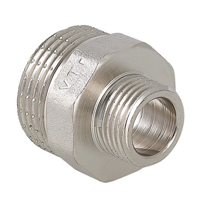Ниппель переходной НР-НР VALTEC 1" x 1/2", VTr.580.N.0604