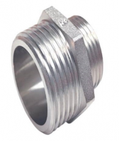 Ниппель переходной никелированный 1 1/2 * 3/4 НР-НР ZEISSLER, ZSr.161.020805