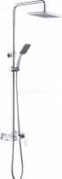 Душевая система GANZER GZ51061, с тропическим душем, хром