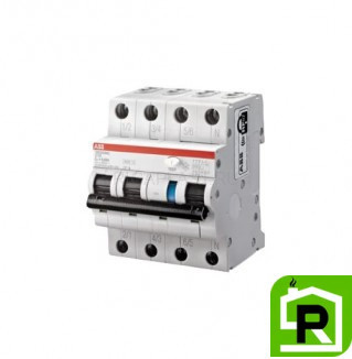 Дифференциальные автоматы ABB DS 203NC C6 AC 30мА 6кА