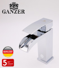 Смеситель для раковины GANZER GZ44014, хром