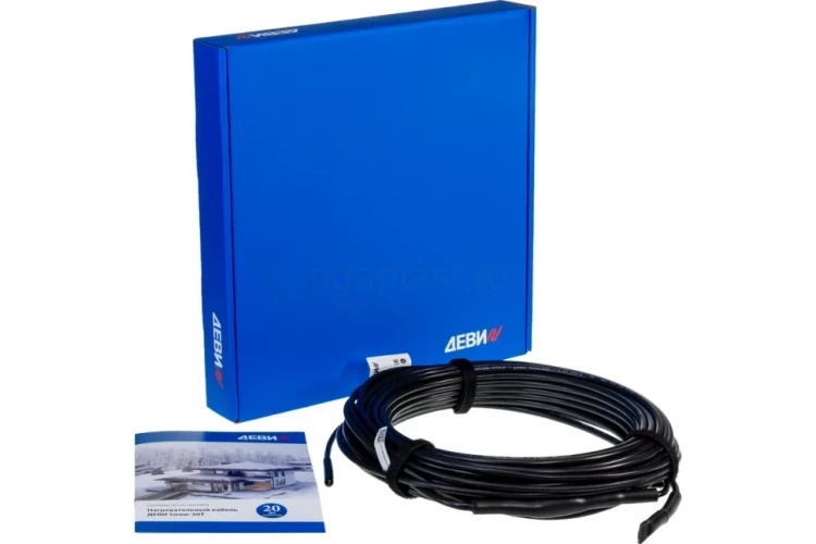 Кабель нагревательный ДЕВИ Snow-30T 2420 Вт, 230 В, 85 м