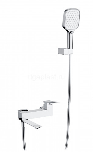 Смеситель для ванны GANZER GZ05132, хром