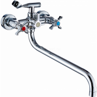Смеситель для ванны HANSEN H27051, хром