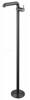 Смеситель для раковины GANZER GZ03116-Q, напольный, графит