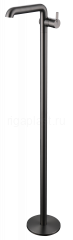 Смеситель для раковины GANZER GZ03116-Q, напольный, графит