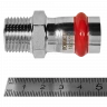 Переходник ROMMER НР 18 мм x 1/2" из нержавеющей стали, RSS-0021-001812