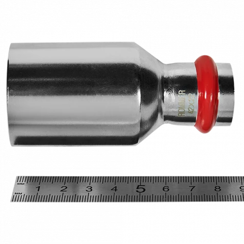 Муфта переходная ROMMER НПр 42 x 22 мм из нержавеющей стали, RSS-0020-004222