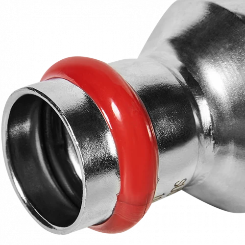 Муфта переходная ROMMER НПр 42 x 22 мм из нержавеющей стали, RSS-0020-004222