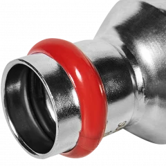 Муфта переходная ROMMER НПр 42 x 22 мм из нержавеющей стали, RSS-0020-004222
