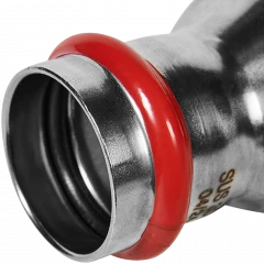 Муфта переходная ROMMER НПр 42 x 28 мм из нержавеющей стали, RSS-0020-004228