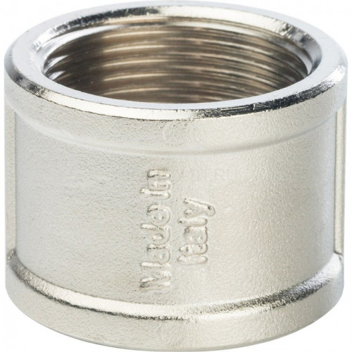 Муфта ВВ 1 1/4, никелированная STOUT SFT-0006-114114