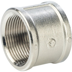 Муфта STOUT ВВ 1 1/4", никелированная, SFT-0006-114114