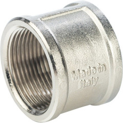 Муфта STOUT ВВ 1 1/4", никелированная, SFT-0006-114114