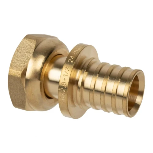 Штуцер аксиальный с накидной гайкой USYSTEMS, 25-G3/4", 1237596