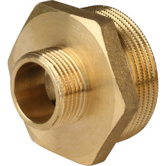 Ниппель переходной STOUT НН 1 1/2"×3/4", SFT-0003-011234
