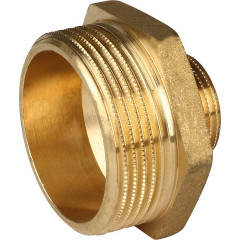 Ниппель переходной STOUT НН 1 1/2"×3/4", SFT-0003-011234