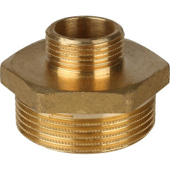 Ниппель переходной STOUT НН 1 1/2"×3/4", SFT-0003-011234