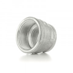 Муфта переходная ELSEN ВВ 1"×1 1/4", латунь с оловянным покрытием (TIN), EBF17.10114T