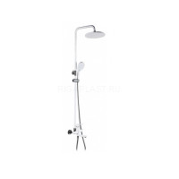 Душевая система Ganzer GZ24061-F Белый