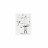 Смеситель для раковины Vieir V402511-S Матовый золотой