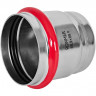 Заглушка ВПр 88,9 из стали нержавеющей, прессовой ROMMER RSS-1025-000088