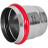 Заглушка ВПр 88,9 из стали нержавеющей, прессовой ROMMER RSS-1025-000088